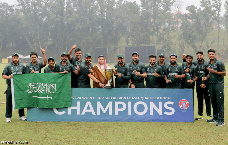 Cricket Green Claims Asian Qualifiers Title