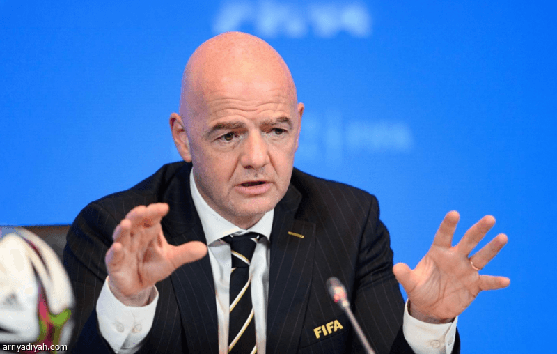 New Zealand ends support for Infantino