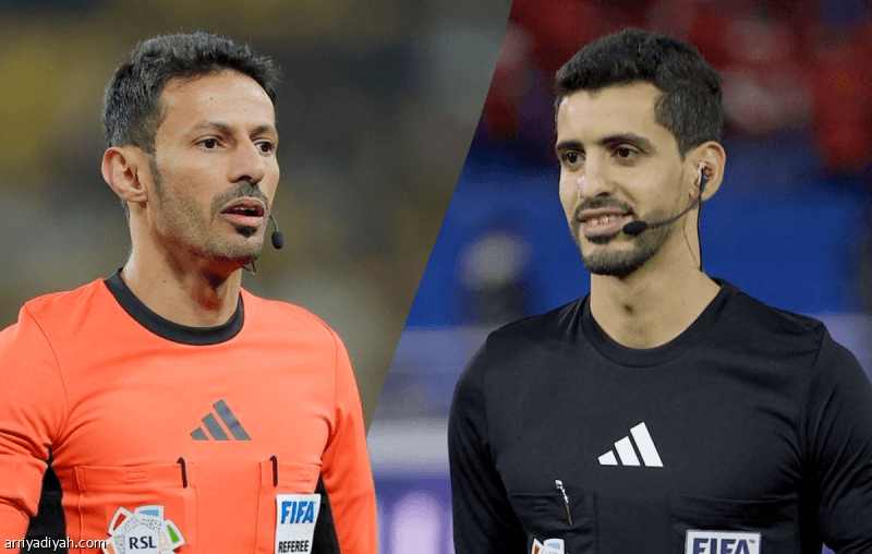 الشمراني يشرف على مواجهة الدرعية والنصر