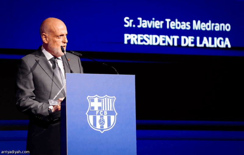 Tebas criticizes Real Madrid's refereeing accusations