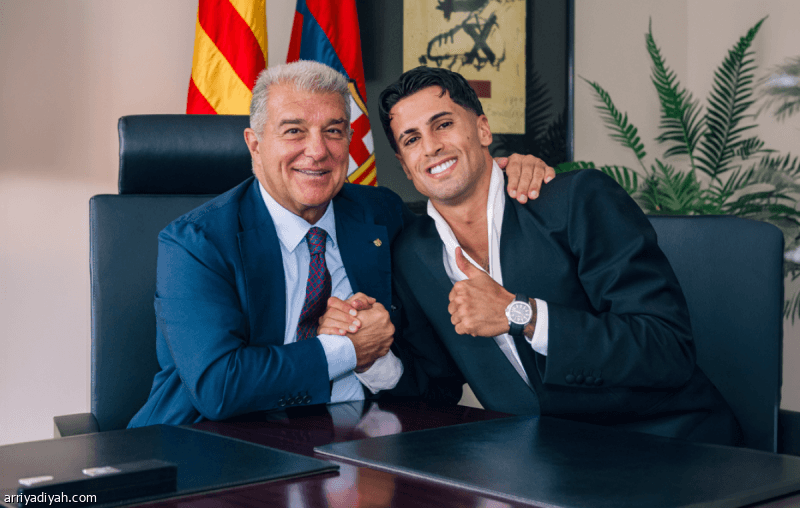Cancelo to Barcelona after Al Hilal approval