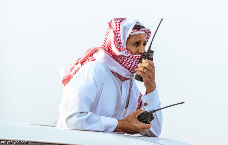 Saudi fans top morning camel race