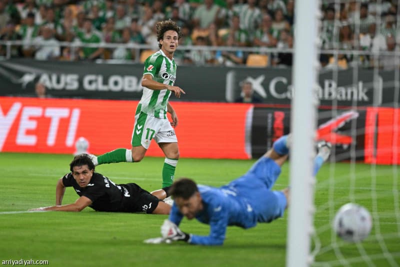 Betis begins with Sociedad's points