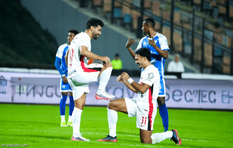 Al-Saeed nets hat-trick as Zamalek beats Djibouti champion