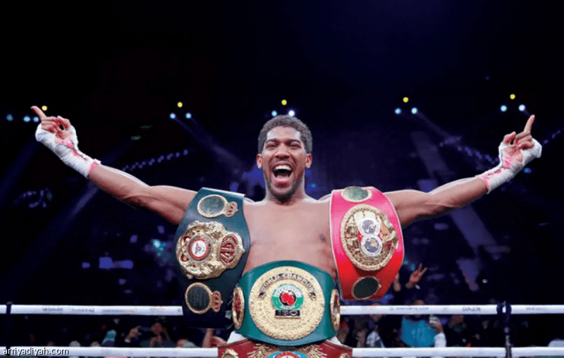 Saturday's 13 matches and Joshua's challenge