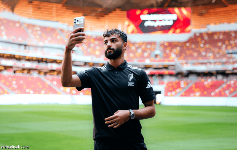 Al-Qadsia's First Visit to Aramco