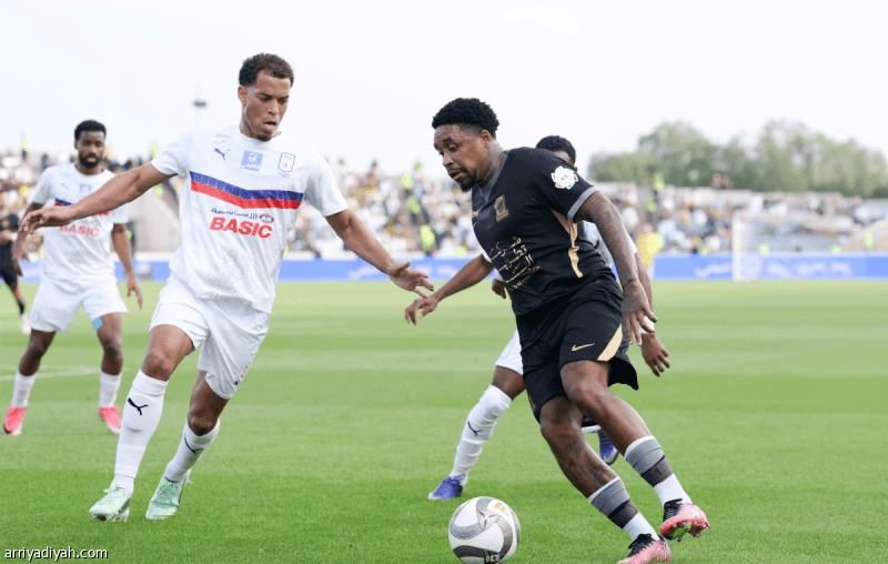 Abha Force Ittihad Draw