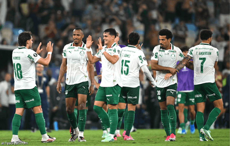 Palmeiras wins against Fluminense in Libertadores