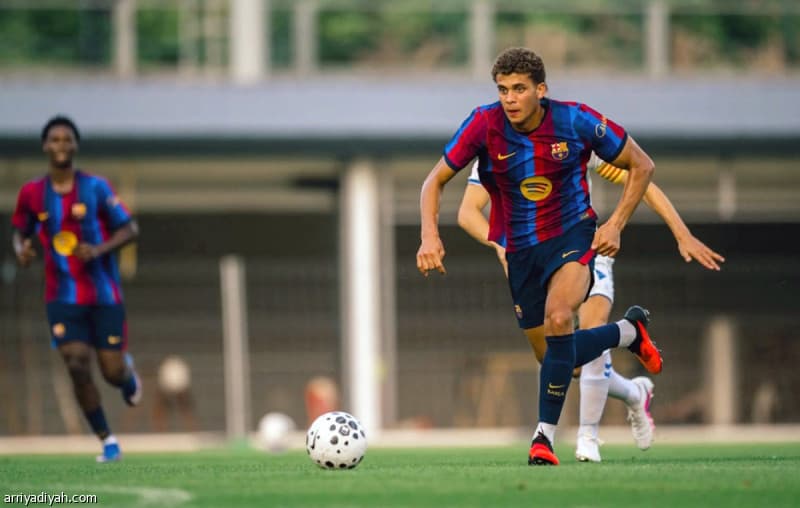 Barcelona's Quadruple Gain with Hamza