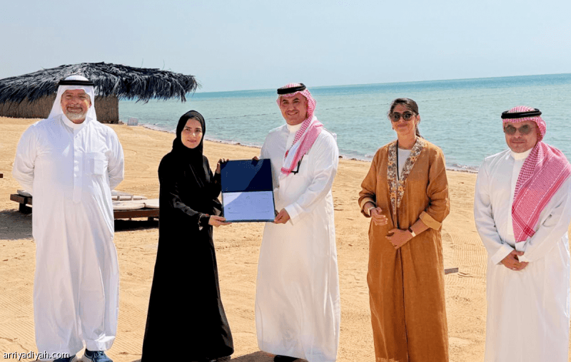 Yam Beach granted Saudi's first license