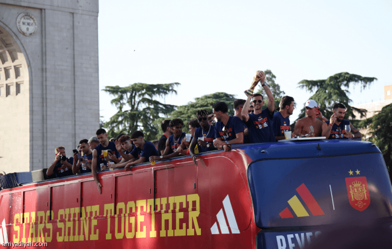 Millions Celebrate World Champions