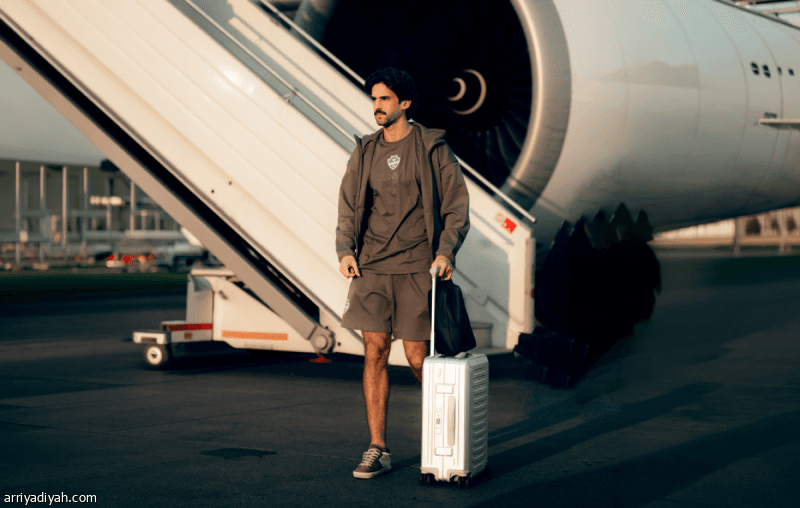 الأهلي يصل بريتوريا