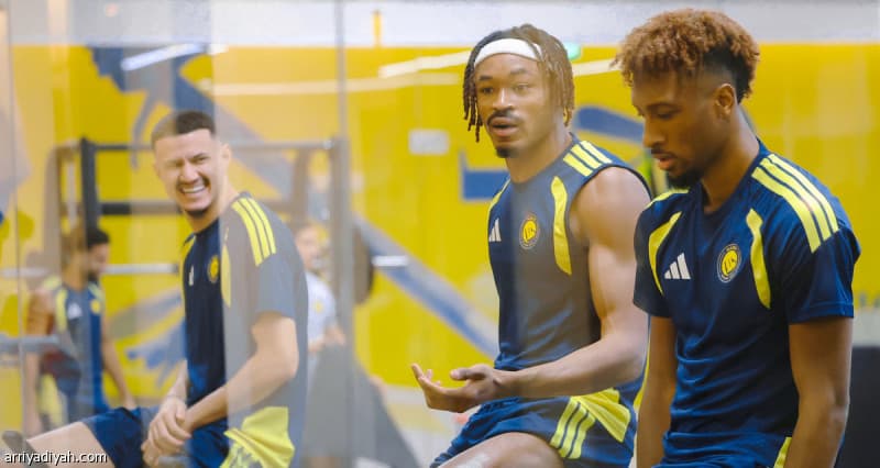 النصر يقلل تمارينه بسبب الإرهاق
