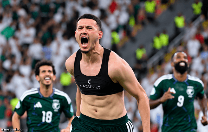 النور والحمدان يحافظان على هدفيهما أمام قطر