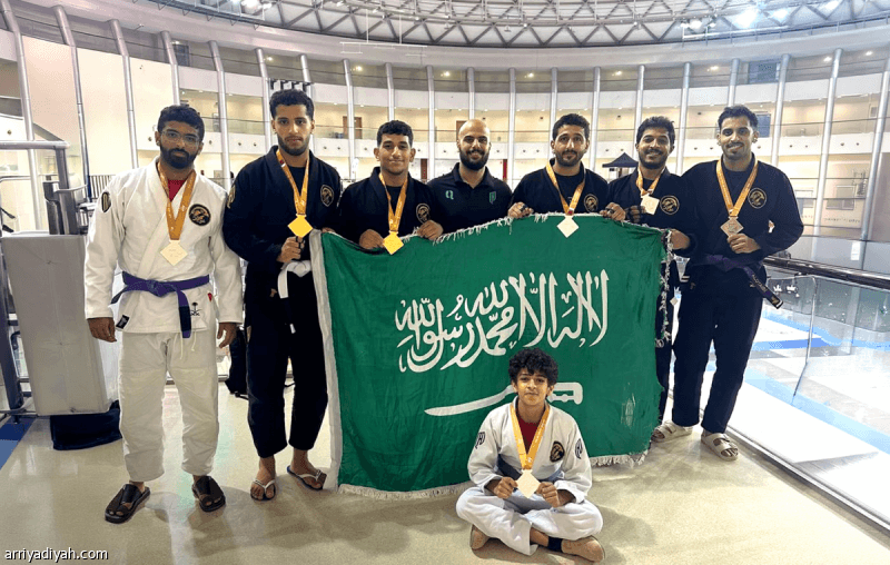 Seven Jerusalemites earn medals at Qatar jiu-jitsu