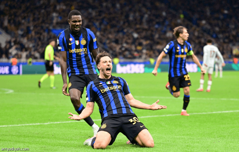 Inter's first win with ten players