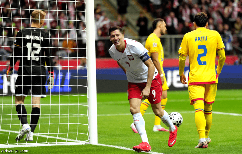 Poland extends loss to Romania