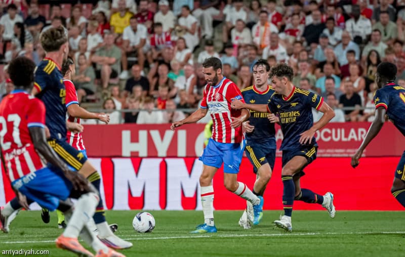 Arsenal wins 4-0 against Girona
