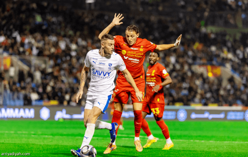 الهلال يحقق رقم قياسي أمام القادسية