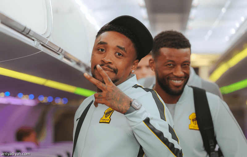 فيسينج يتدرب مع الاتحاد أسيوا