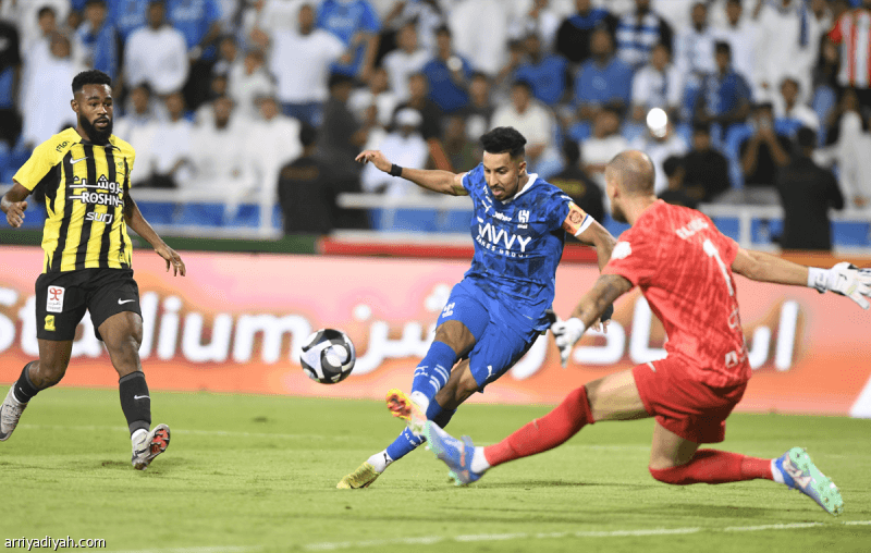Al Hilal surpasses Al Ittihad in Riyadh
