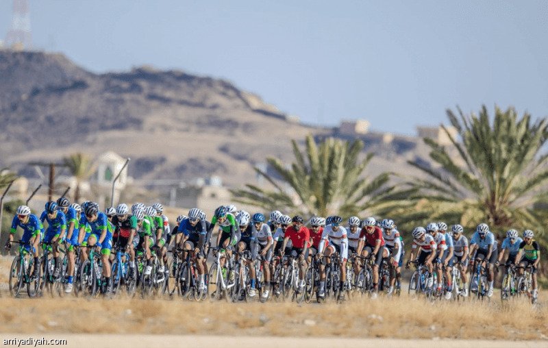 Al-Baha Tour features 5 stages with 130 riders