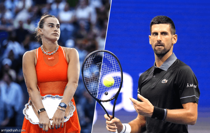 Djokovic and Sabelinka discuss Grand Slam