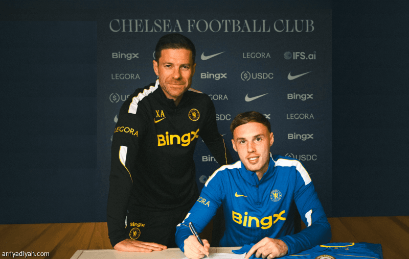 Palmer Signs New Chelsea Deal