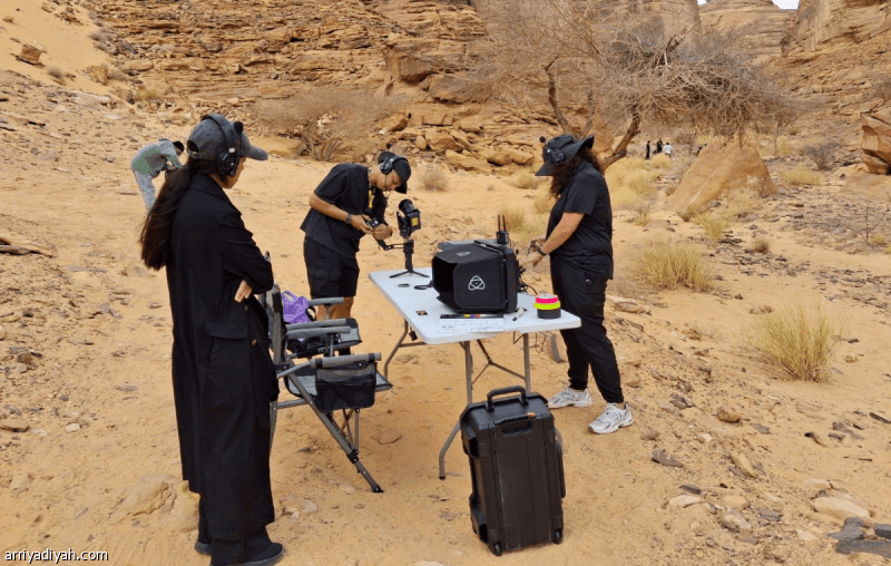 Al-Ula Debuts Cinema Up Close