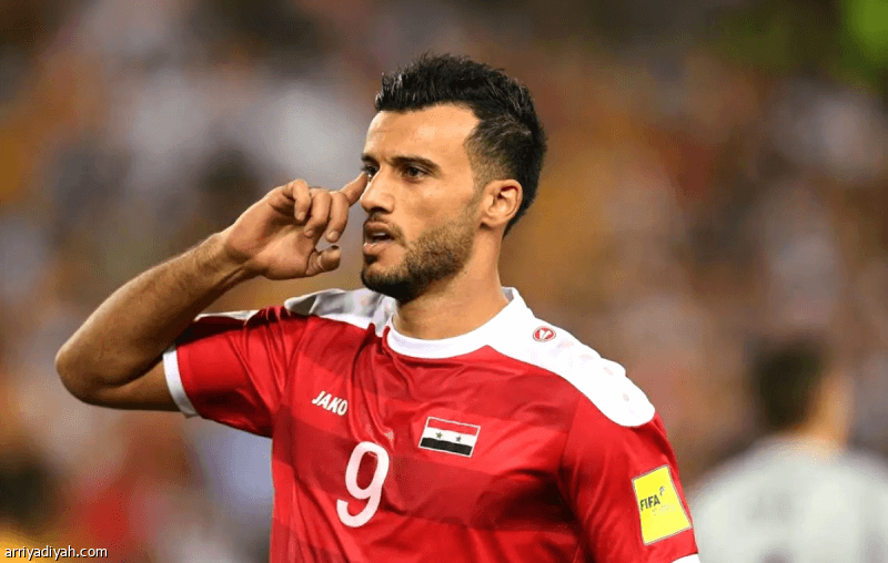 السومة يقود المنتخب السوري أمام الأردن وأوزبكستان