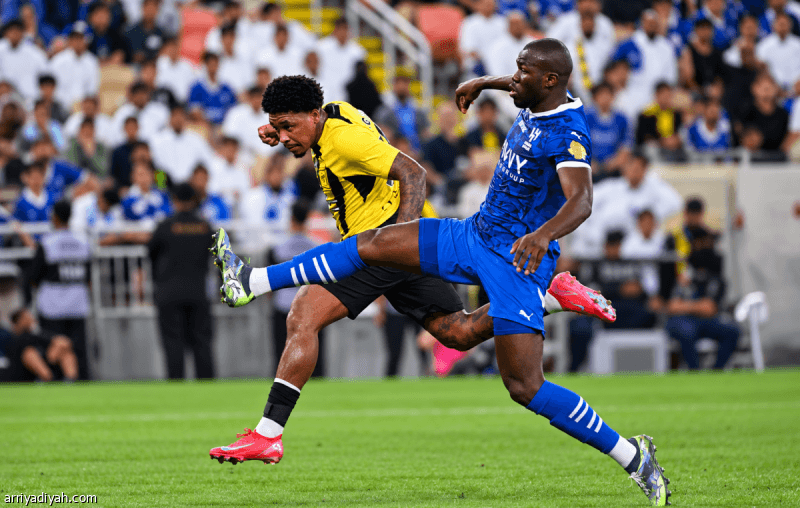 Al Hilal and Al Ittihad's eighth meeting