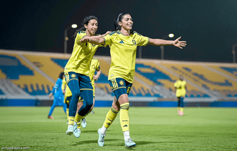 Al-Nasr Overtakes Al-Hilal in Women's League