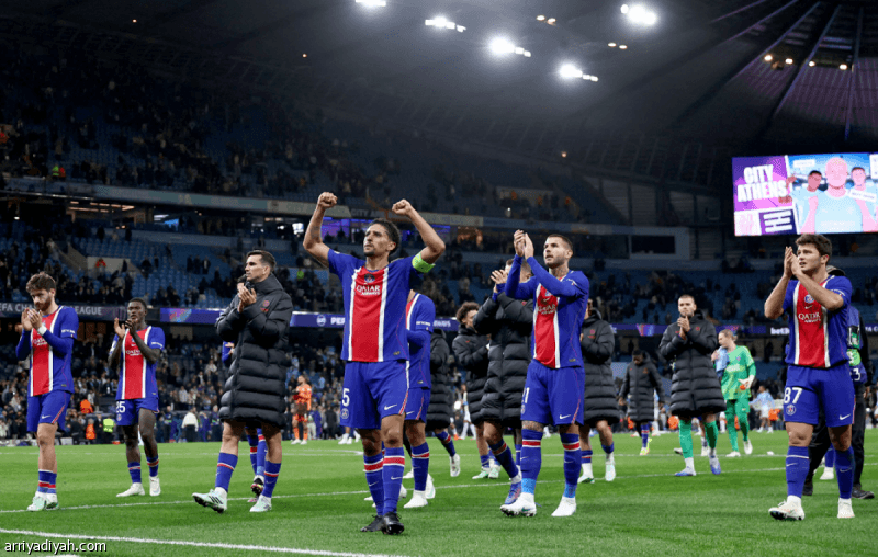 Paris Saint-Germain extends lead with quadruple over City