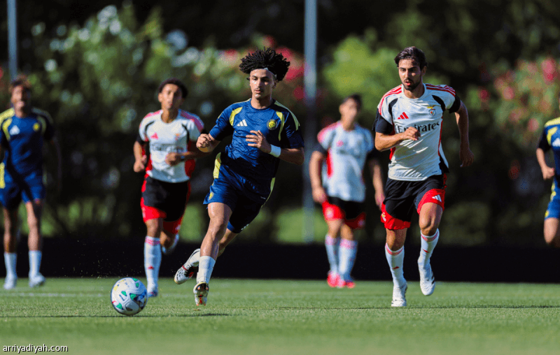 Al-Nasr's first friendly defeat in 60 minutes