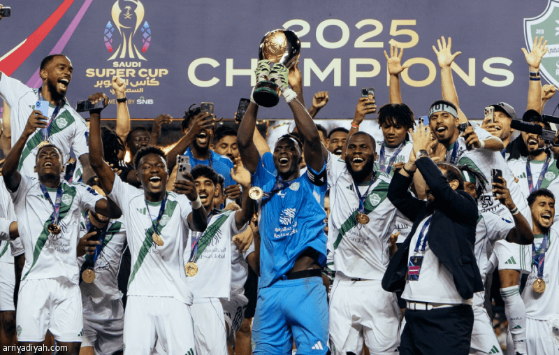 الكويت تستضيف السوبر السعودي الثامن