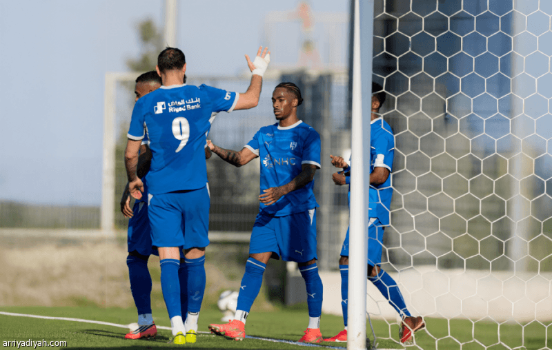 الهلال يحقق نتائج متنوعة في النمسا