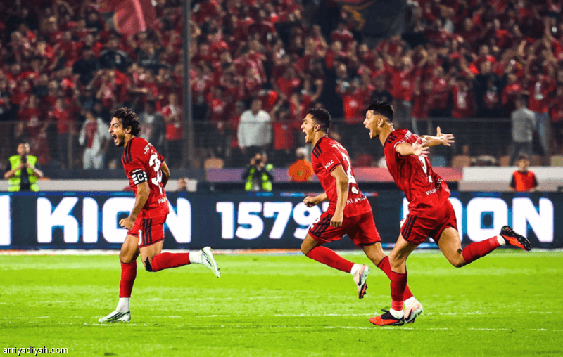 Egyptian summit marks third straight Ahly win