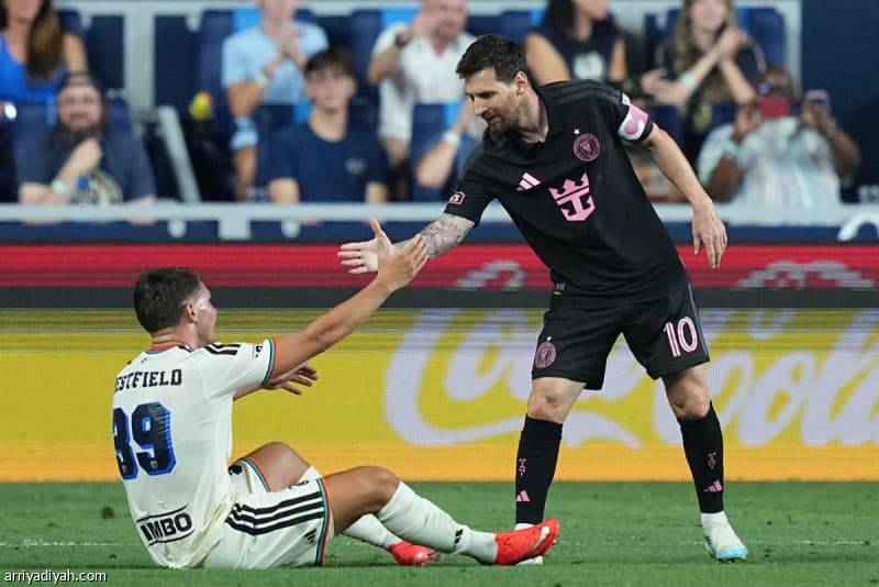 US fines Messi over Sullivan incident