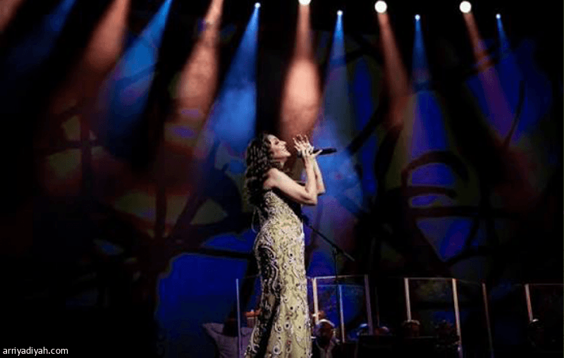 Jeddah hosts Angham's 8th concert after 141 days