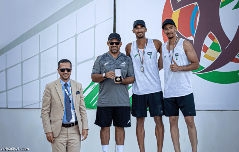 Al-Akhadar Beach wins silver at Asia