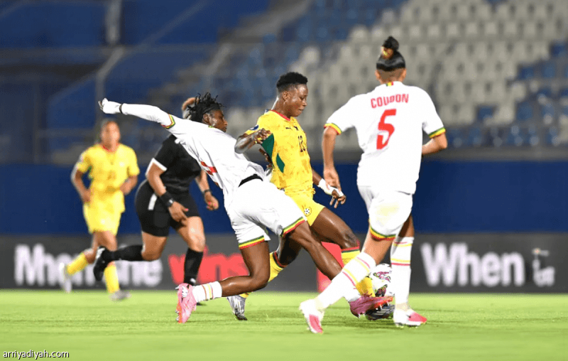 سيدات الجزائر وكوت ديفوار في ربع نهائي الأمم