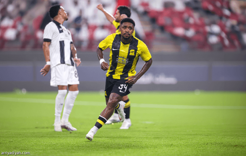 بيرجوين يفتتح أهداف الاتحاد للموسم الثاني