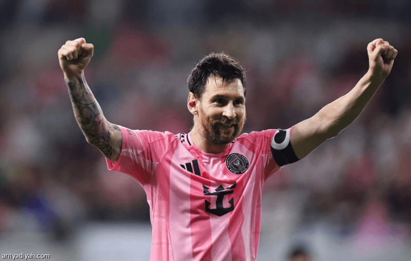Messi's four goals end Miami's dry spell