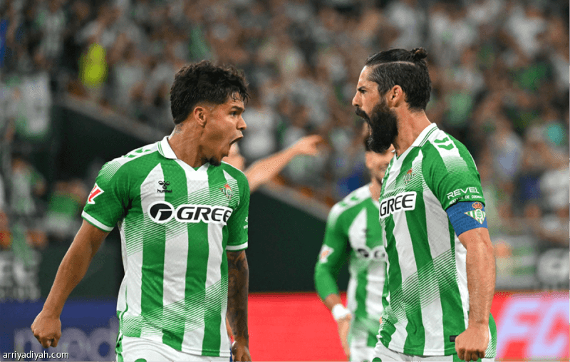 Betis moves to third after beating Osasuna