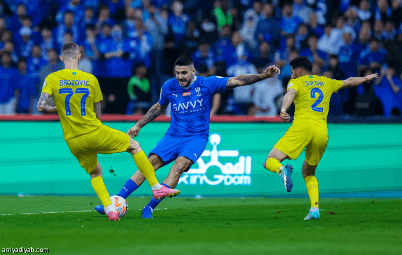 نقل ديربي النصر والهلال إلى ملعب الملك فهد