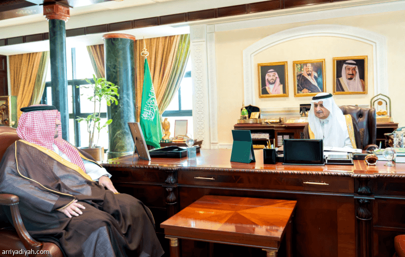 Prince of Tabuk visits Al-Nafi