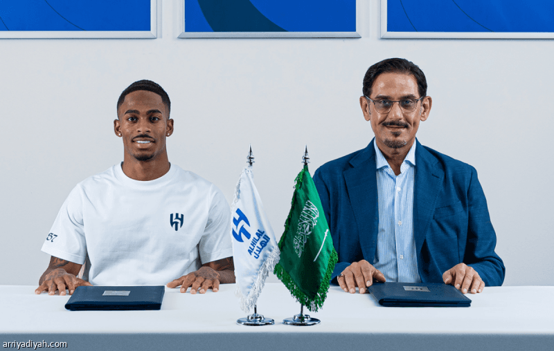 Al Hilal finalizes Sombrell deal