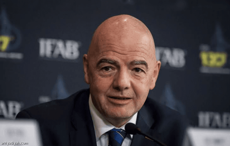 Infantino Meets Opponents for First Time