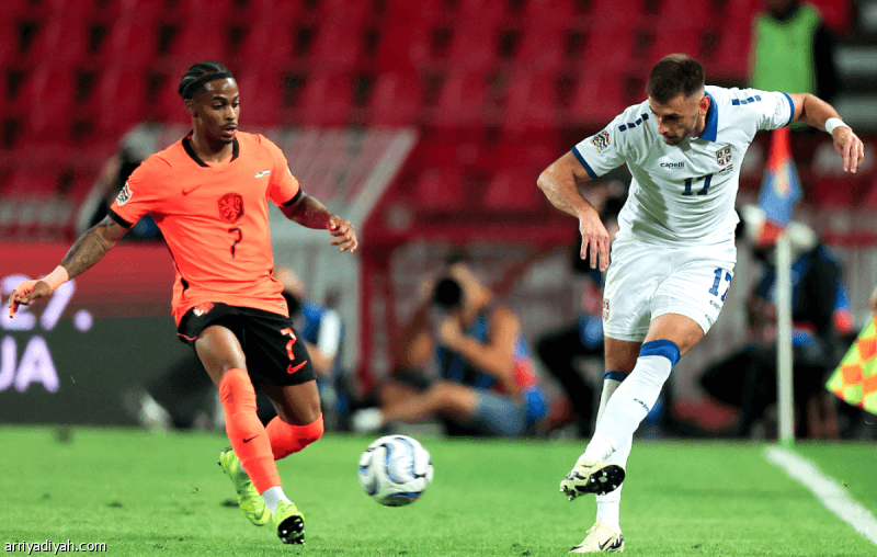 Holland defeats Serbia with Rashaan trio