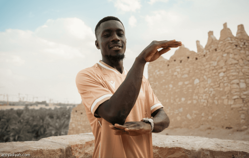 Idrissa's 16-season support for Al-Diriyah